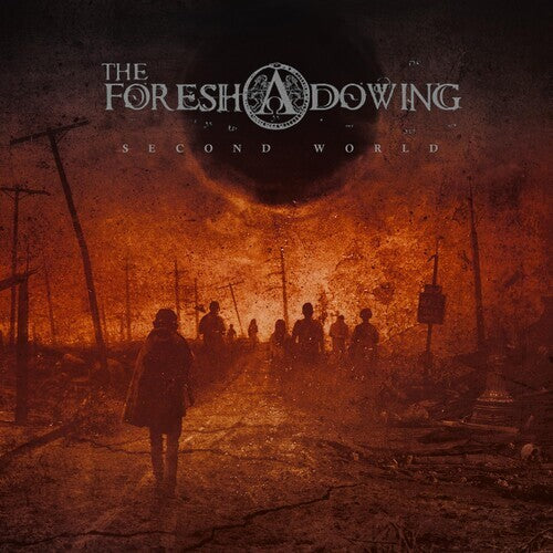 The Foreshadowing - Second World CD Album 2012 Gothic Metal Digipak HTF
