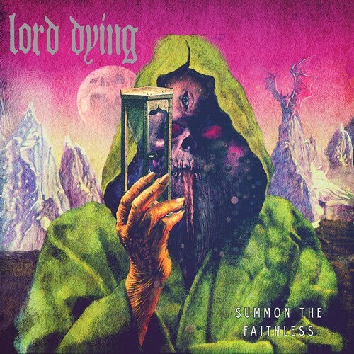 Lord Dying - Summon the Faithless CD Album 2013 Sludge Metal