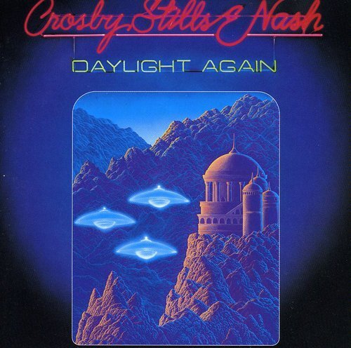 Crosby, Stills & Nash - Daylight Again CD Album 1982 Folk Rock