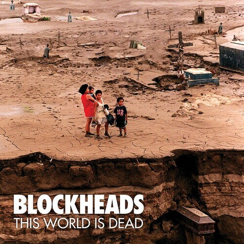 Blockheads - This World Is Dead CD Album 2013 Grindcore