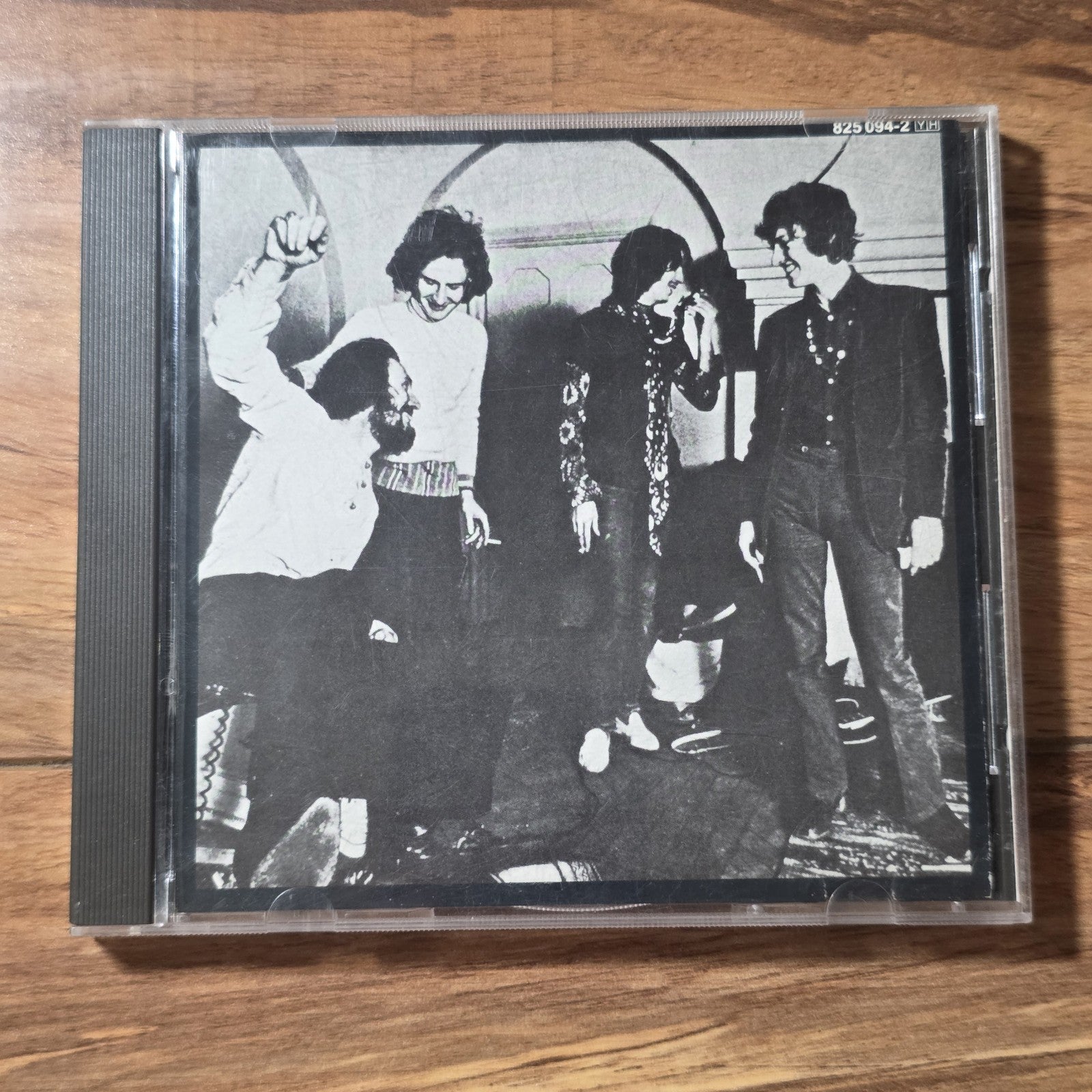 Blind Faith - Self-Titled CD Album 1986 West Germany RSO Banned Cover Rare HTF