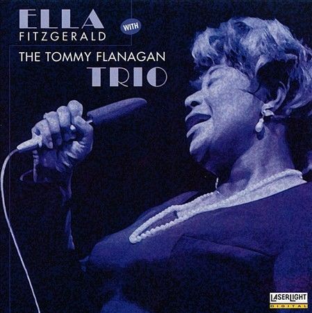Ella Fitzgerald - Ella Fitzgerald With Tommy Flanagan Trio CD Album 1977 Jazz