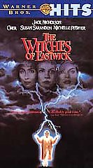 The Witches of Eastwick VHS 1987 Comedy Horror Cher