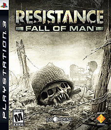 Resistance Fall Of Man 2006 Sony Playstation 3 Insomniac Games Shooter CIB