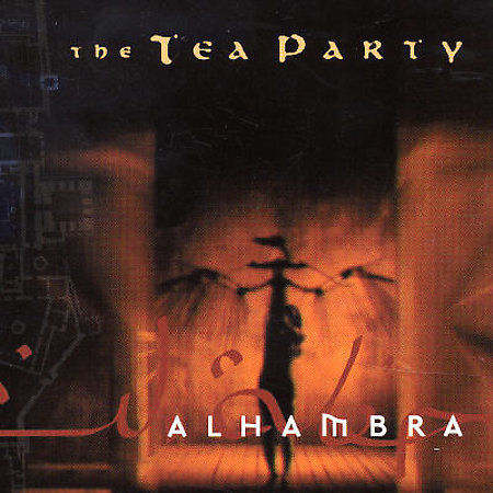 The Tea Party - Alhambra CD EP 1996 Progressive Rock