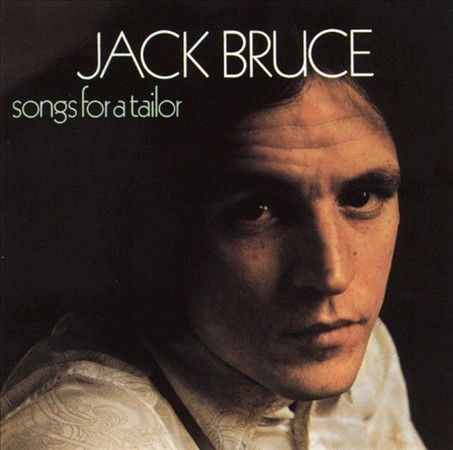 Jack Bruce - Songs for a Tailor CD Album 1970 Blues Rock Rare HTF
