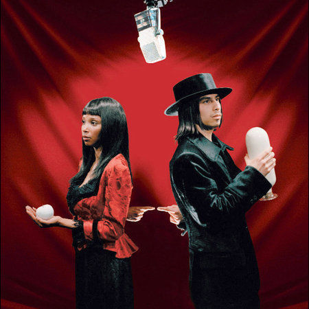 The White Stripes - Blue Orchid CD Single 2005 Rock
