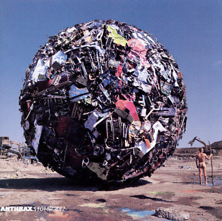 Anthrax - Stomp 442 CD Album 1995 Thrash Metal