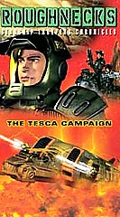 Roughneck Starship Troopers Chronicles The Tesca Campaign VHS 2001 Sci-Fi