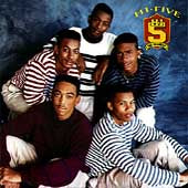 Hi-Five - Self Titled CD Album 1990 R&B New Jack Swing