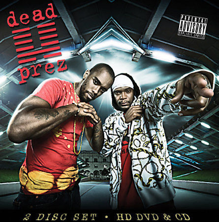 Dead Prez - Live in San Francisco CD DVD Live Album 2008 Hip Hop HTF