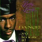 Bobby Brown - Dance Ya Know It Album 1989 R&B Soul Cassette MCA Records