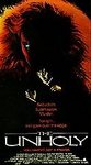The Unholy VHS 1988 Horror Vestron Video Ben Cross Hal Holbrook Ned Beatty