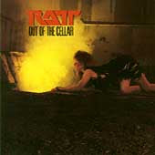 Ratt - Out of the Cellar Cassette Album 1984 Glam Metal