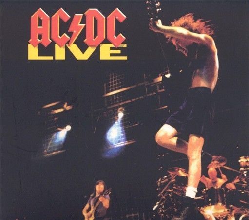 AC/DC - Live CD Live Album 1992 Hard Rock