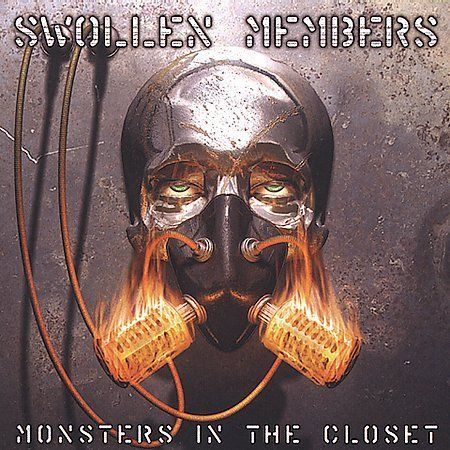 Swollen Members - Monsters In The Closet CD Album 2002 Battle Axe Hip Hop Rap
