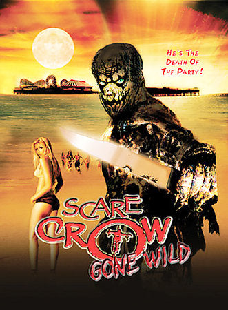 Scarecrow Gone Wild DVD 2004 Horror Thriller