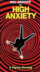 High Anxiety 1977 VHS Mel Brooks Comedy