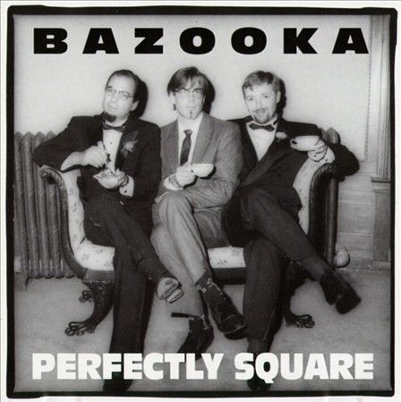 Bazooka - Perfectly Square CD Album 1992 Avant-Garde Jazz Rock
