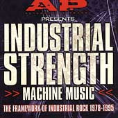Industrial Strength Machine Music CD Compilation 1999 Rock HTF