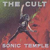 The Cult - Sonic Temple Cassette Album 1989 Hard Rock