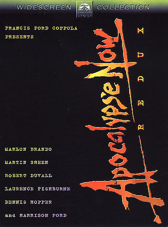 Apocalypse Now Redux DVD 2001 Drama War