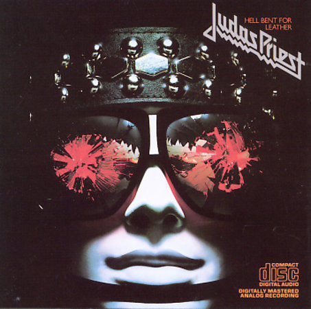 Judas Priest - Hell Bent For Leather CD Album 1978 Heavy Metal