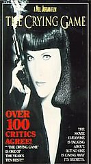 The Crying Game 1992 VHS Neil Jordan Drama Stephen Rea Jaye Davidson