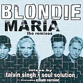 Blondie - Maria CD Maxi Single 1999 New Wave