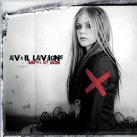 Avril Lavigne - Under My Skin CD Album 2004 Pop Rock