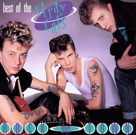 Stray Cats - The Best Of Rock This Town CD Compilation 1990 Rockabilly