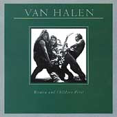 Van Halen - Women and Children First CD Album 1980 Hard Rock