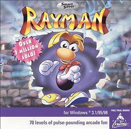 Rayman PC 1999 Platformer SmartSaver Series Brand New Factory Sealed Rare HTF