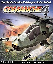 Comanche 4 PC 2001 Shooter CD-ROM New Sealed HTF
