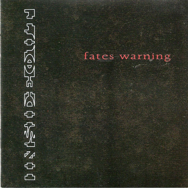 Fates Warning - Inside Out CD Album 1998 Progressive Metal HTF