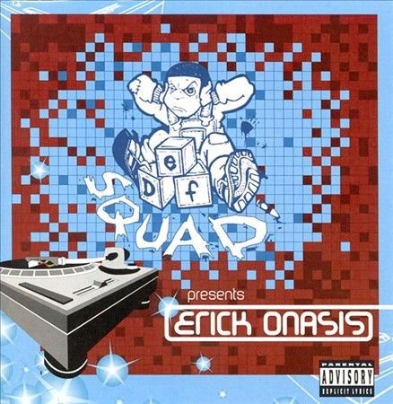 Def Squad - Def Squad Presents Erick Onasis CD Album 2000 Hip Hop
