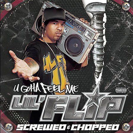 Lil' Flip - U Gotta Feel Me CD 2004 Hip Hop Screwed Chopped 2 Disc Rare HTF