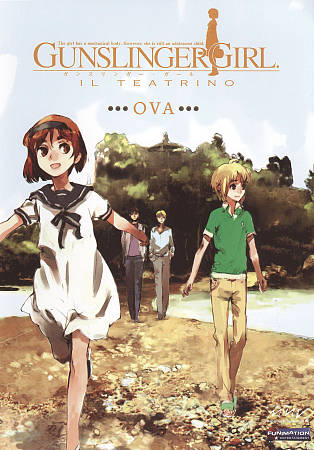 Gunslinger Girl - Il Teatrino OVA DVD 2008 Anime