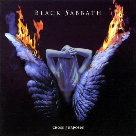 Black Sabbath - Cross Purposes Cassette Album 1994 Heavy Metal Rare HTF