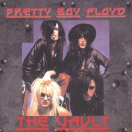 Pretty Boy Floyd - The Vault CD Album 2002 Hard Rock Rare HTF