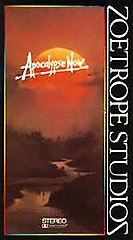 Apocalypse Now 1979 VHS Francis Ford Coppola War Drama 1998 Marlon Brand