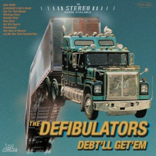 The Defibulators - Debt'll Get'em CD Album 2013 Country Americana