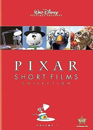 Pixar Short Films Collection - Volume 1 DVD 2007 Animation Disney