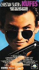 Kuffs 1992 VHS Bruce A. Evans Action Comedy Christian Slater Milla Jovovich