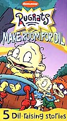 Rugrats Make Room For Dil VHS 1998 Nickelodeon Cartoon
