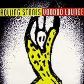 The Rolling Stones - Voodoo Lounge Cassette Tape 1994 Virgin Records Rock