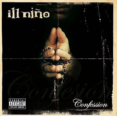 Ill Niño - Confession CD Album 2003 Nu Metal
