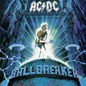 AC/DC - Ballbreaker Cassette Album 1995 Hard Rock