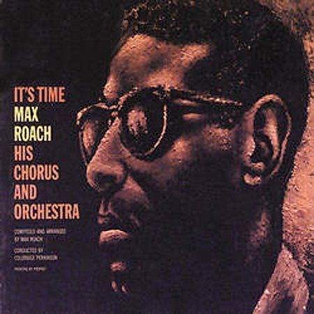 Max Roach - It's Time CD Album 1996 Jazz Rare HTF