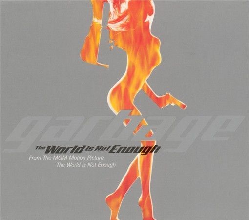 Garbage - The World Is Not Enough CD Single 1999 Alternative Rock